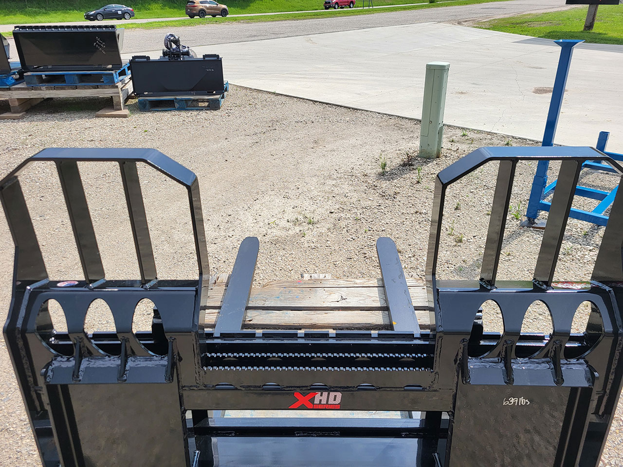 Standard Pallet Fork Skid Loader