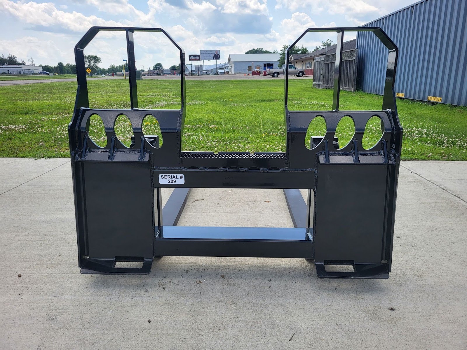 Standard Pallet Fork Skid Loader