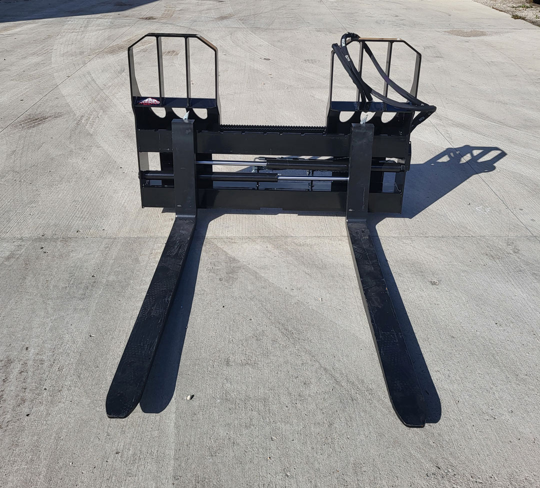 Standard Pallet Fork Skid Loader